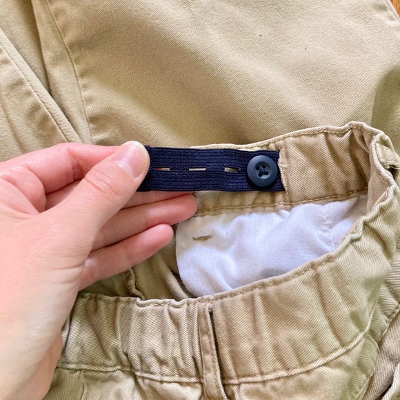 Boy’s size 10 Children’s Place khaki dress pants with adjustable waist - Picture 7 of 8
